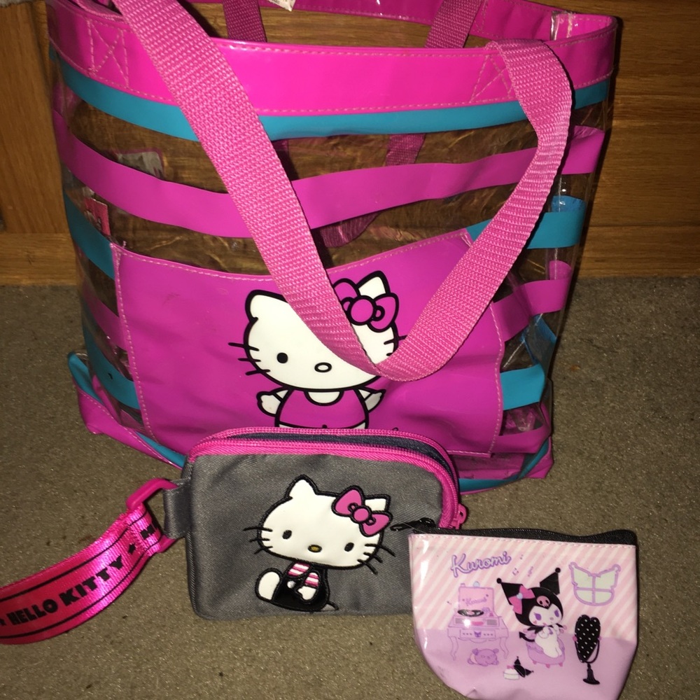 hello kitty bundle (purse and wallet)